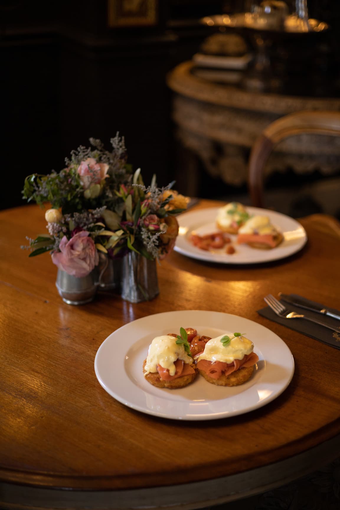 Chocolat Bistro garden