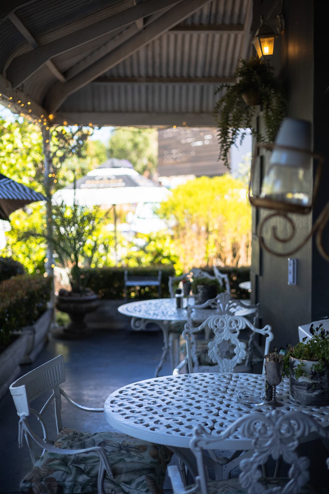 The plane tree courtyard